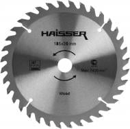 Пиляльний диск HAISSER 185x20x2 Z36 HAISSER HS109097